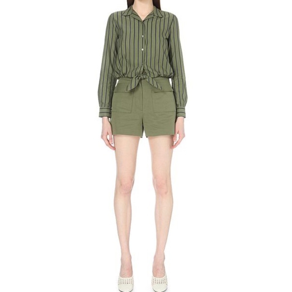 Sandro Panik play suit.
